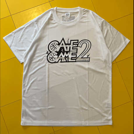 Tシャツ ホワイト(GATE2GAME )