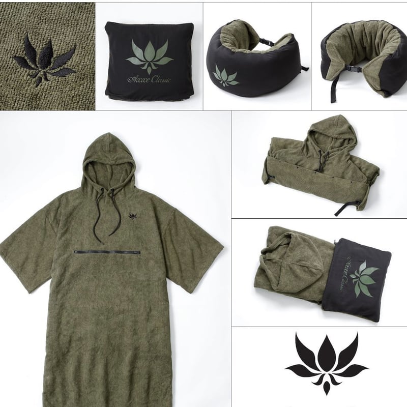 【GW限定価格】AXXE Classic アックスクラシック 3WAY ポンチョ AXXE Classic 3WAY PONCHO | double9surf STORE