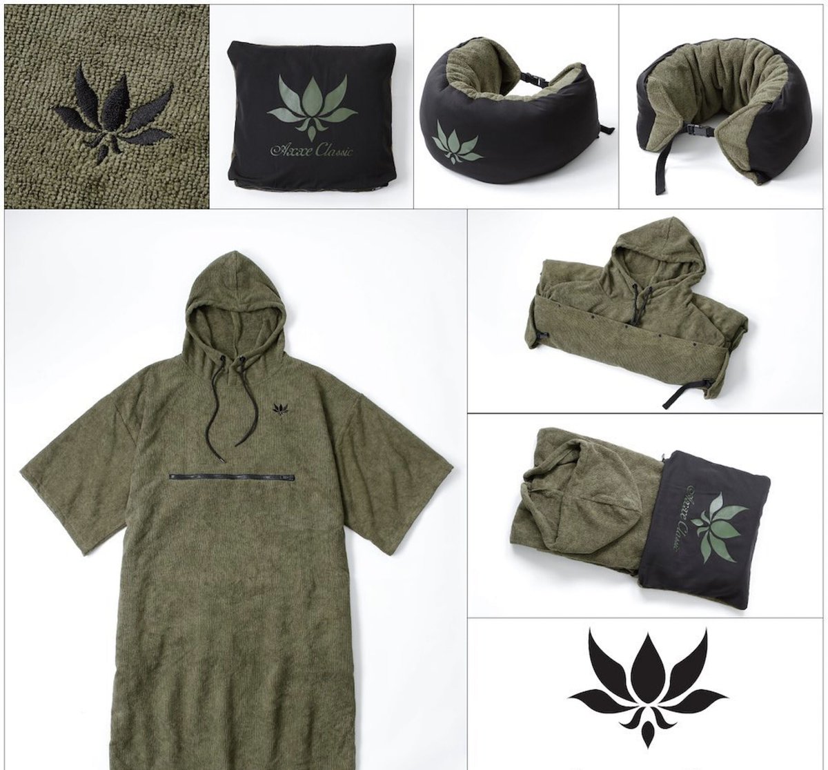AXXE Classic 3WAY PONCHO | double9surf STORE