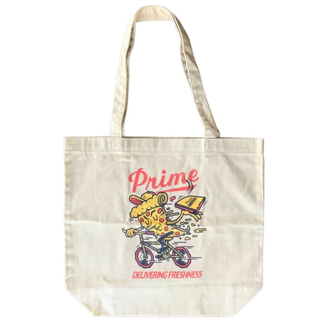 Pizzaman Eco Tote Bag