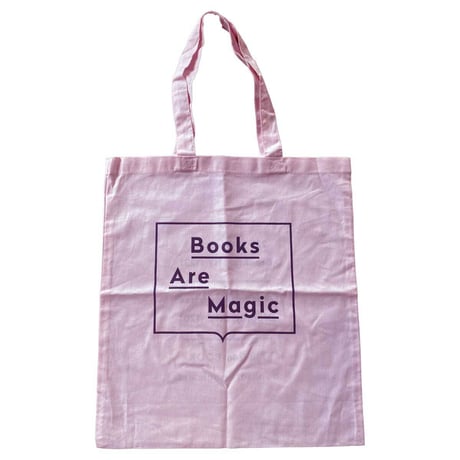 Logo Tote Pink