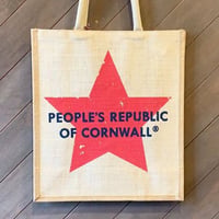 Seasalt Jute Shopper-People's Republic of Cornwall-