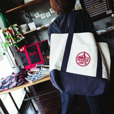 TRADER JOE'S Reusable Cotton Tote Bag