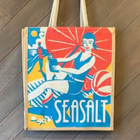 Seasalt Jute Shopper-Swimsuit women and parasols-