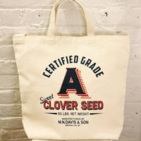 Milltown Brand Big Tote CLOVER SEED
