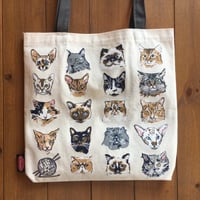 STRAND TOTE Grey Cats of NYC