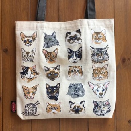 STRAND TOTE Grey Cats of NYC