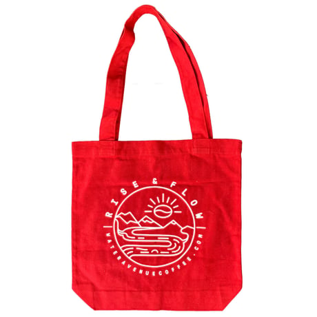 Rise and Flow Tote Bag