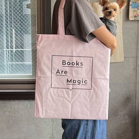 Logo Tote Pink