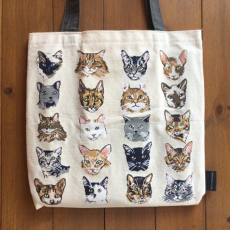 STRAND TOTE Grey Cats of NYC