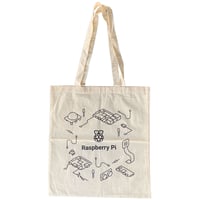 Natural Cotton Tote Bag