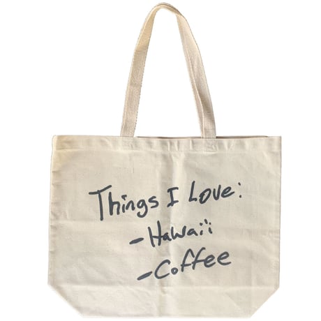 Puff Print Tote Bag