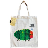 NY Public Library Very Hungry Caterpillar Tote Bag