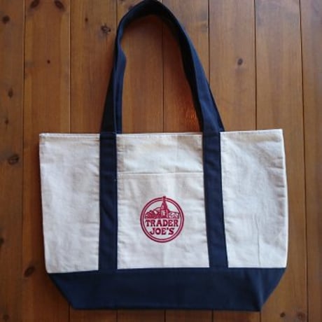 TRADER JOE'S Reusable Cotton Tote Bag