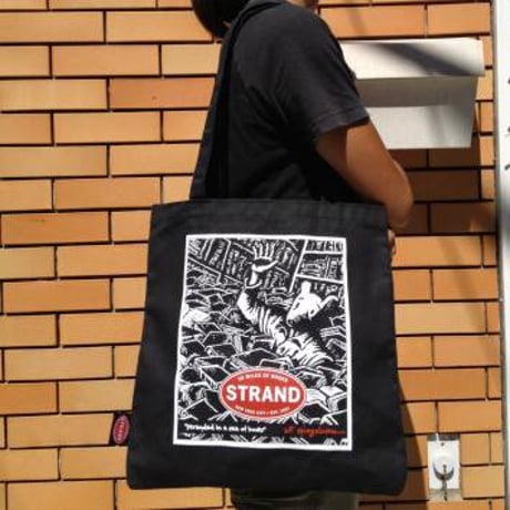 STRAND TOTE Art Spiegelman