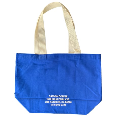 The Canyon Blue Tote