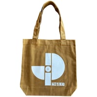 JAZZ IS DEAD 	
JAZZ IS DEAD TOTE BAG - CAMEL