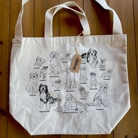 Milltown Brand Big Tote PoodleMix