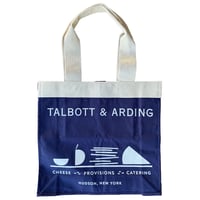 Blue Tote Bag
