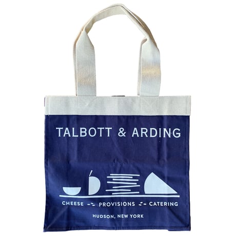 Blue Tote Bag