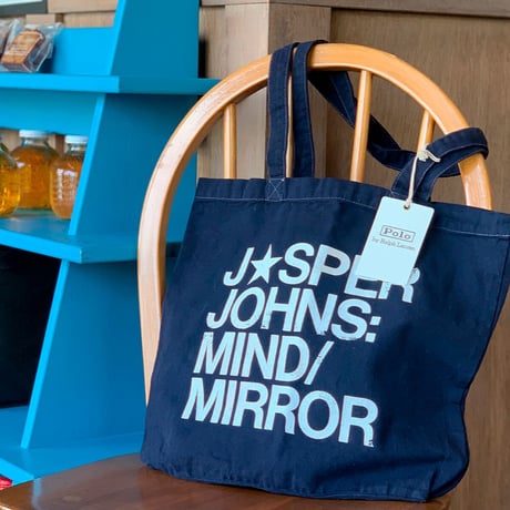 Jasper Johns: Mind/Mirror Polo