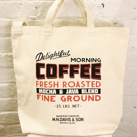 Milltown Brand Big  Tote COFFEE