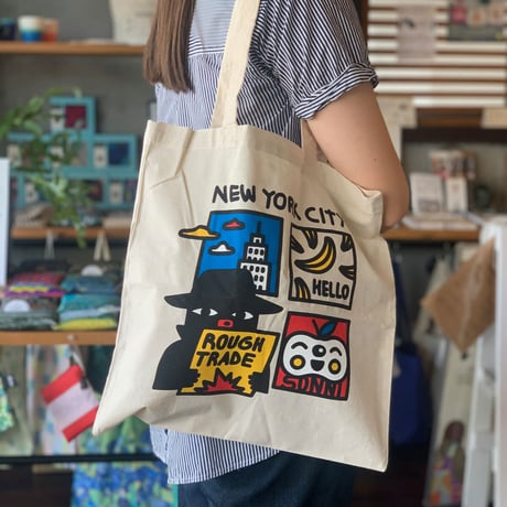 Rough Trade x Hello Merch Totebag