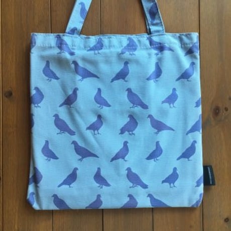 STRAND TOTE All Over Pigeons