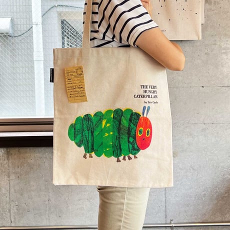 NY Public Library Very Hungry Caterpillar Tote Bag
