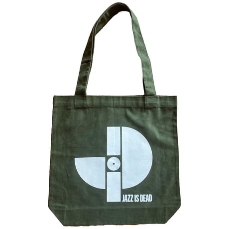 JAZZ IS DEAD JAZZ IS DEAD TOTE BAG - OLIVE
