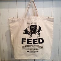 Milltown Brand Big  Tote FEED