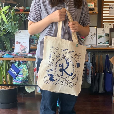 Kalamata's Kitchen Tote Bag