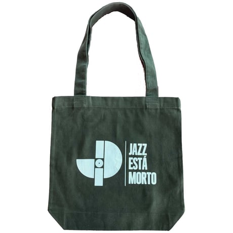 JAZZ IS DEAD JAZZ IS DEAD TOTE BAG - OLIVE