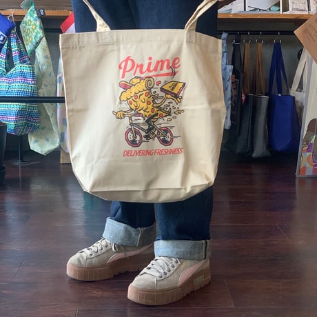 Pizzaman Eco Tote Bag