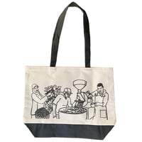 People of Coffee Tote Bag