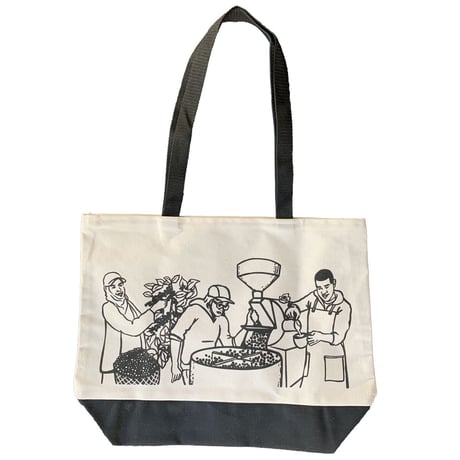 People of Coffee Tote Bag
