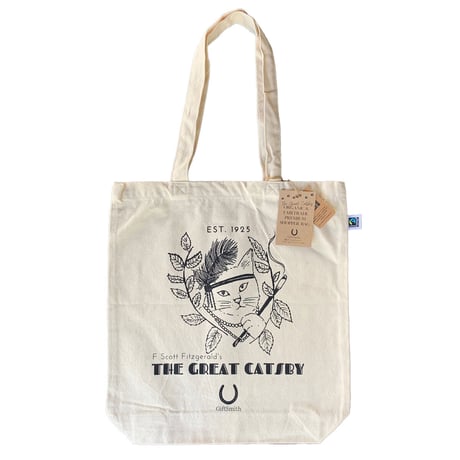 The Great Catsby Cloth Bag