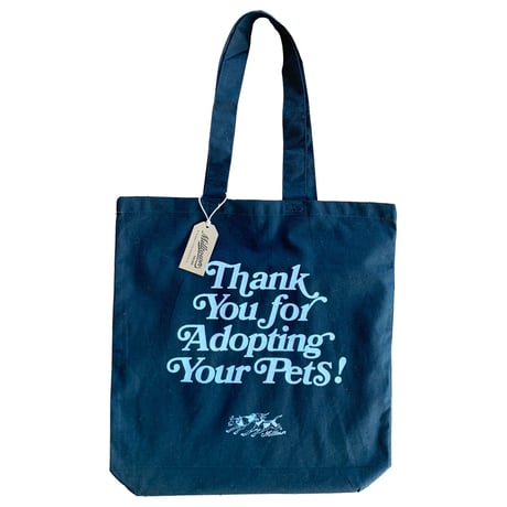Milltown Brand Adopting your pets (black)