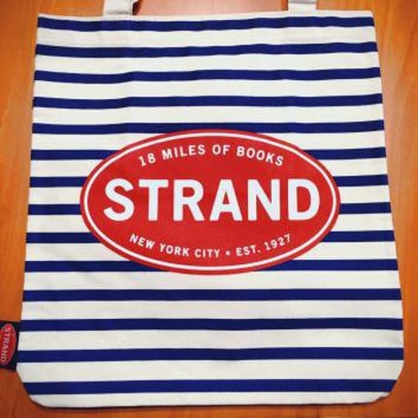 STRAND TOTE BLUE STRIPED