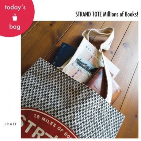 STRAND TOTE Millions of Books!