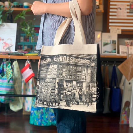Foyles Heritage Tote Bag