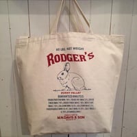 Milltown Brand Big Tote BUNNY PELLET