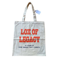 Zabars 79th Street Subway Tote Bag