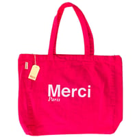Tote Bag en coton - Fuchsia