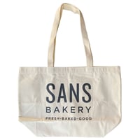 Sans Bakery Tote Bag