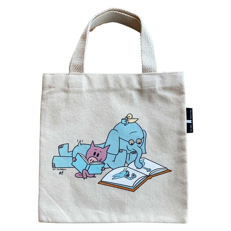 STRAND Elephant＆Piggie Mini Tote