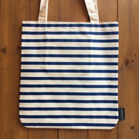 STRAND TOTE BLUE STRIPED