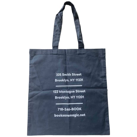 Logo Tote Black
