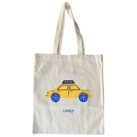 Levain Bakery Taxi Cab Tote Bag