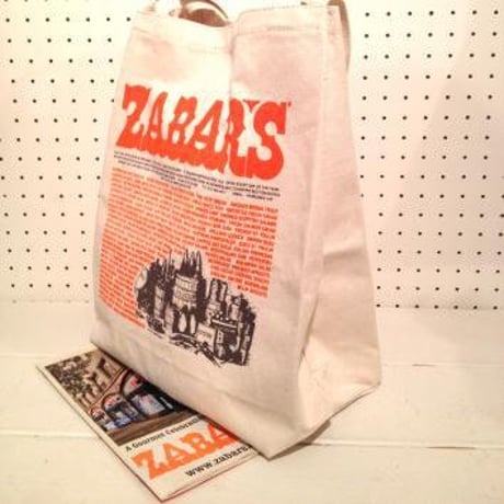 ZABAR'S TOTE BAG BIG